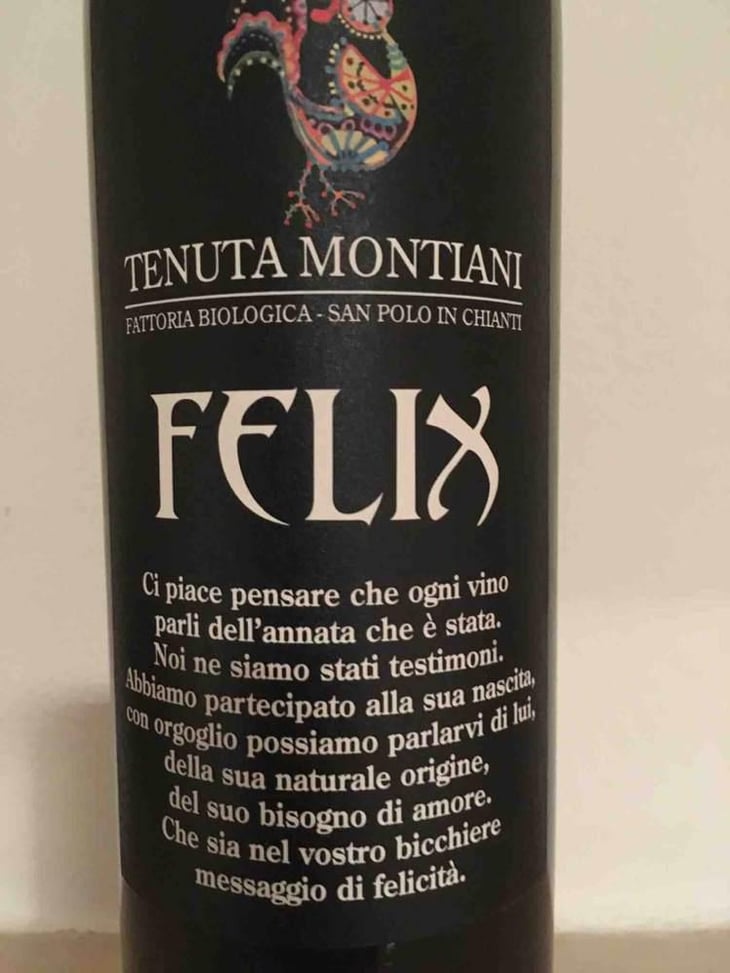 Felix - Tenuta Montiani - Marinella Vallauri & Michele Gherardo Totaro 