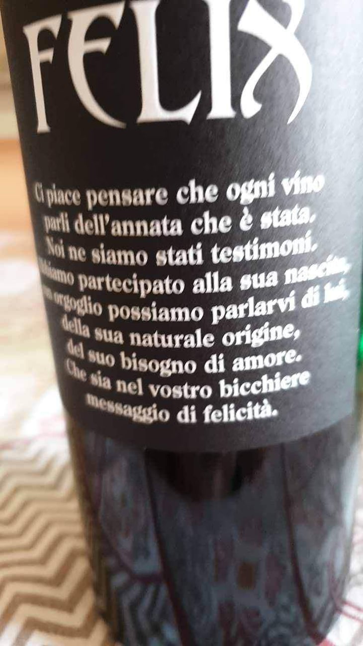 Felix - Tenuta Montiani - Marinella Vallauri & Michele Gherardo Totaro 