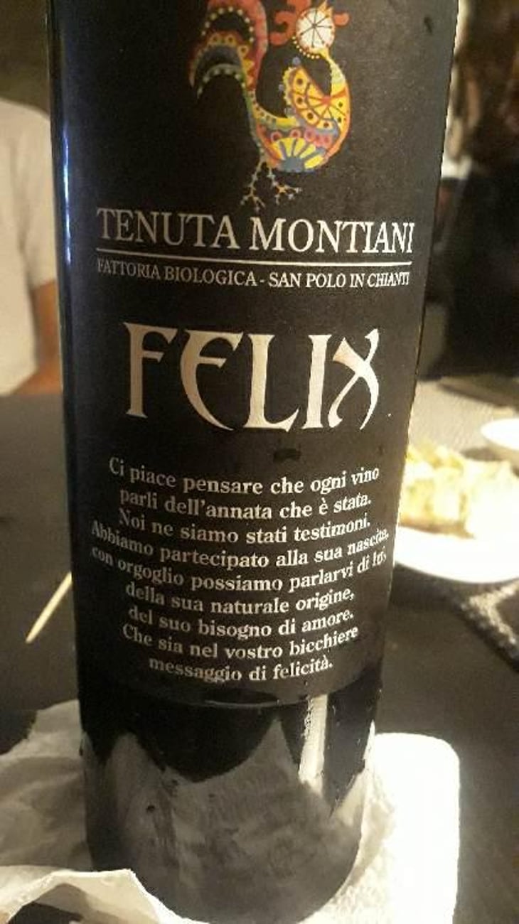Felix - Tenuta Montiani - Marinella Vallauri & Michele Gherardo Totaro 