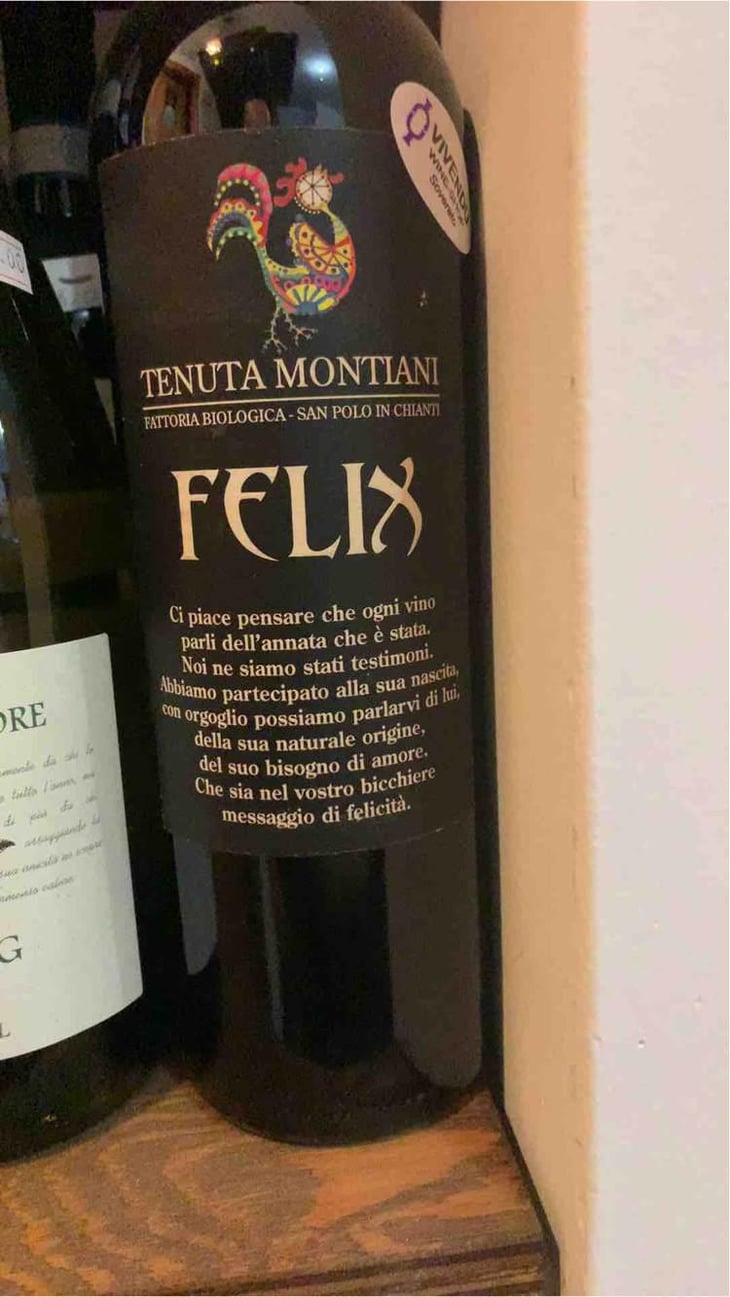 Felix - Tenuta Montiani - Marinella Vallauri & Michele Gherardo Totaro 