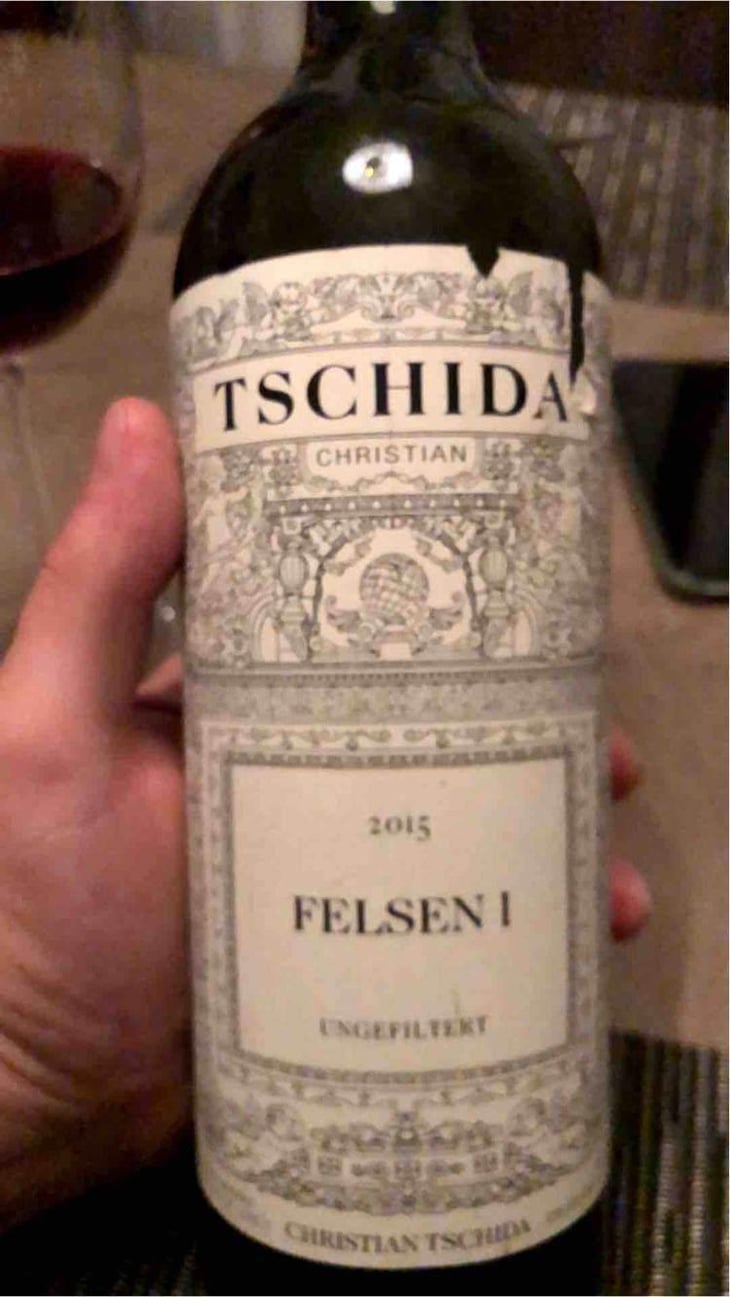 Felsen I - Christian Tschida - Christian Tschida 