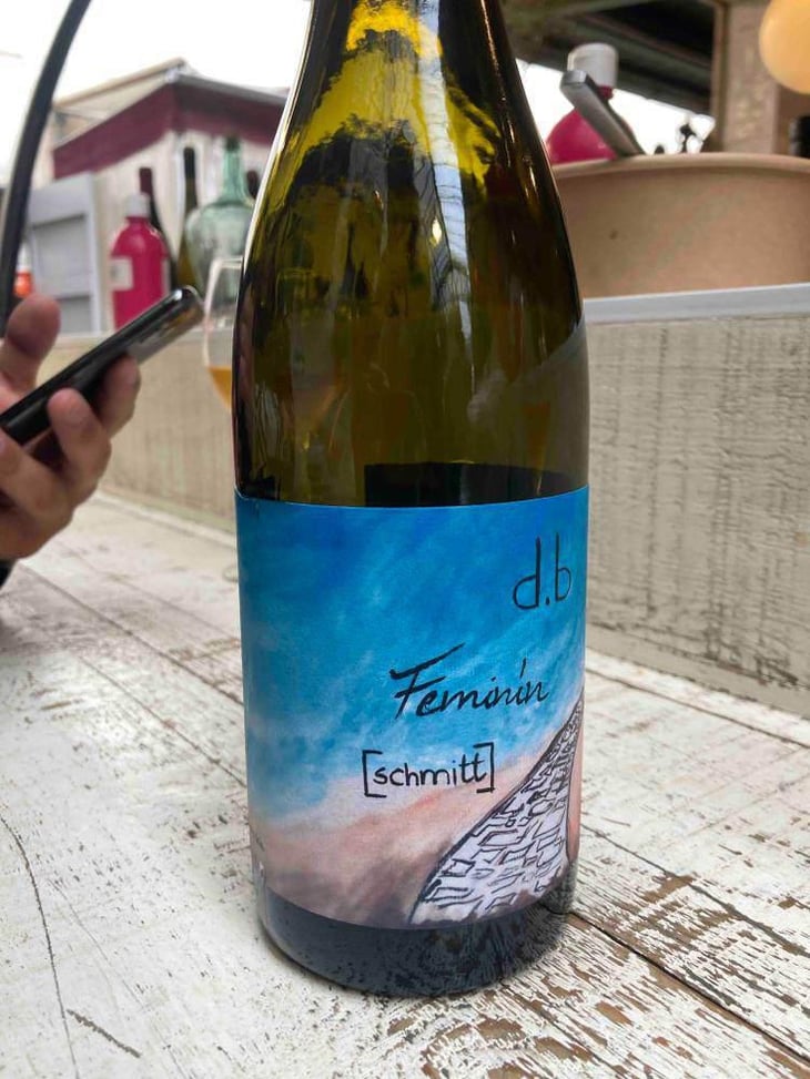 Feminin - Weingut Bianka und Daniel Schmitt - Daniel & Bianka Schmitt 