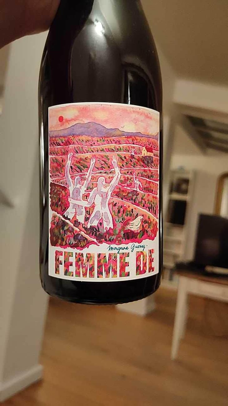 Femme De - Bonnet-Cotton - Marine Bonnet & Pierre Cotton -2019
