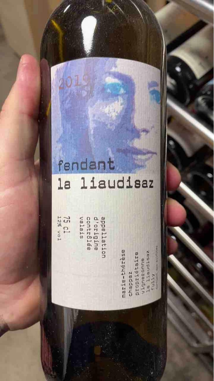Fendant de Fully - Domaine Chappaz - Marie-Thérèse Chappaz 