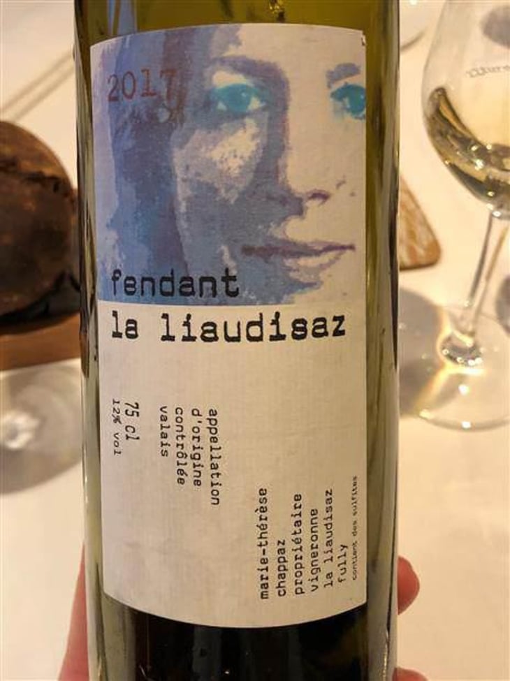 Fendant de Fully - Domaine Chappaz - Marie-Thérèse Chappaz 