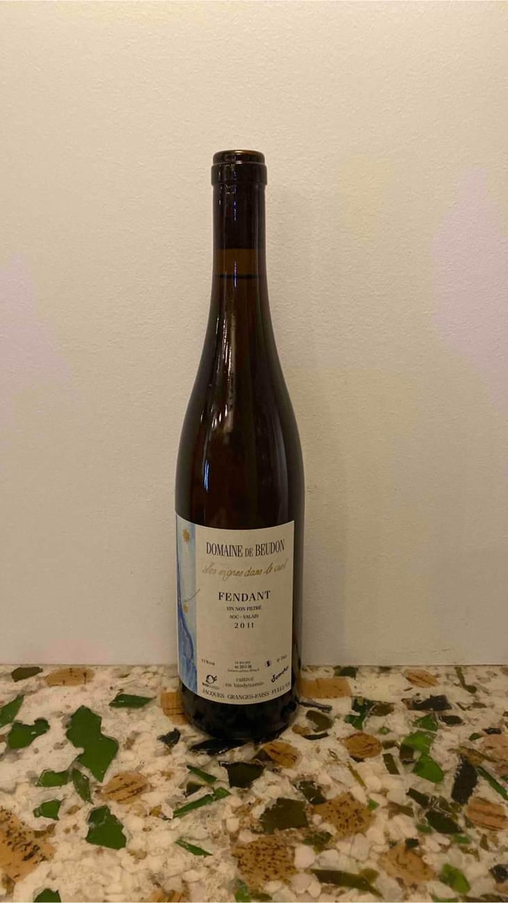Fendant - Domaine de Beudon - Marion Granges-Fayss 