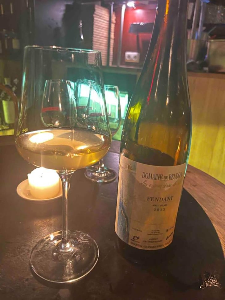 Fendant - Domaine de Beudon - Marion Granges-Fayss 