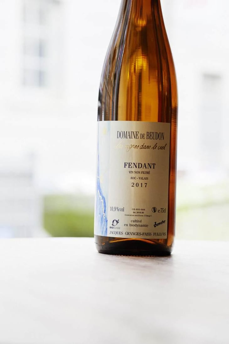 Fendant - Domaine de Beudon - Marion Granges-Fayss 