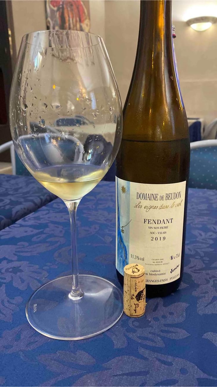 Fendant - Domaine de Beudon - Marion Granges-Fayss 