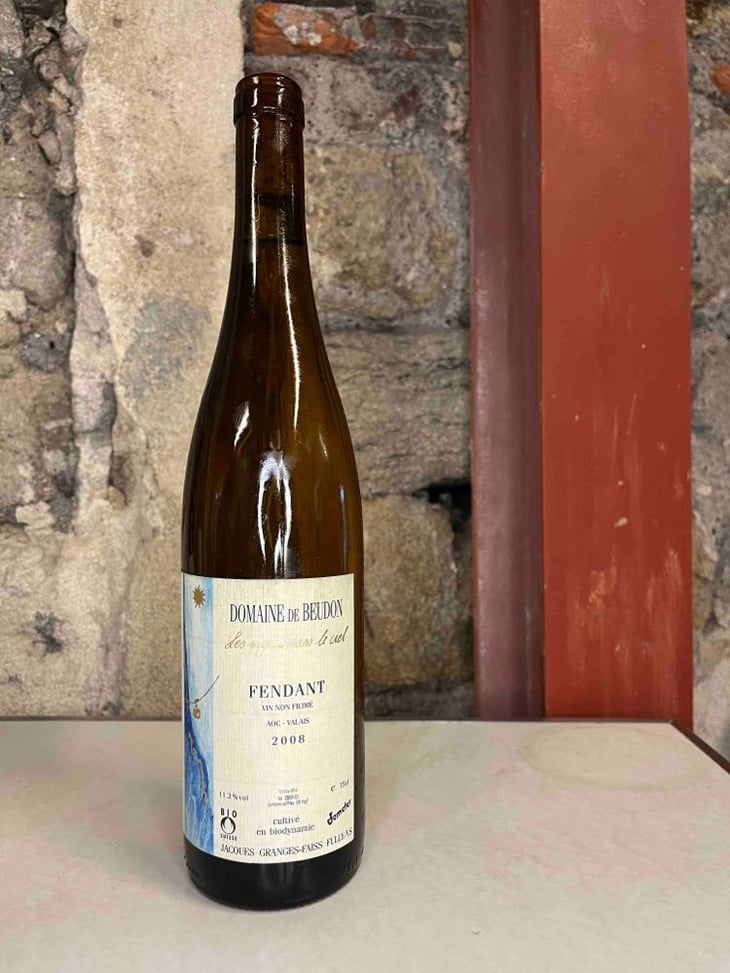 Fendant - Domaine de Beudon - Marion Granges-Fayss 