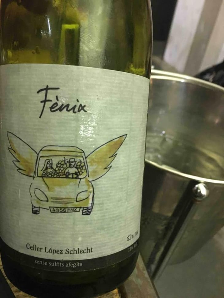 Fenix - Celler Lopez-Schlecht - Alfons Lopez & Sabine Schlecht 