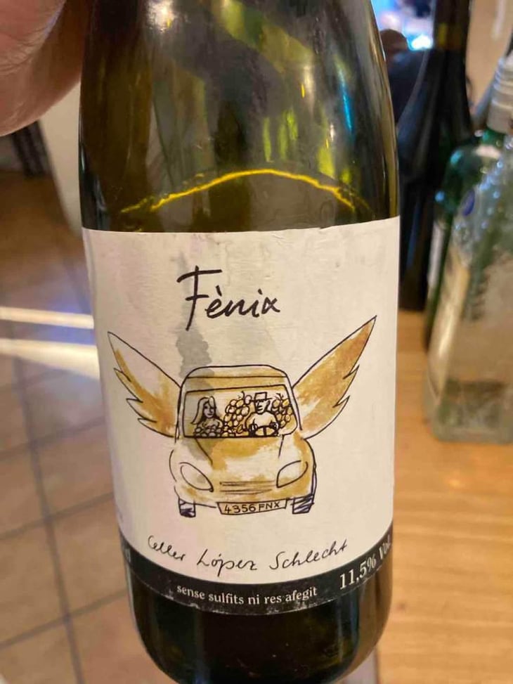 Fenix - Celler Lopez-Schlecht - Alfons Lopez & Sabine Schlecht 
