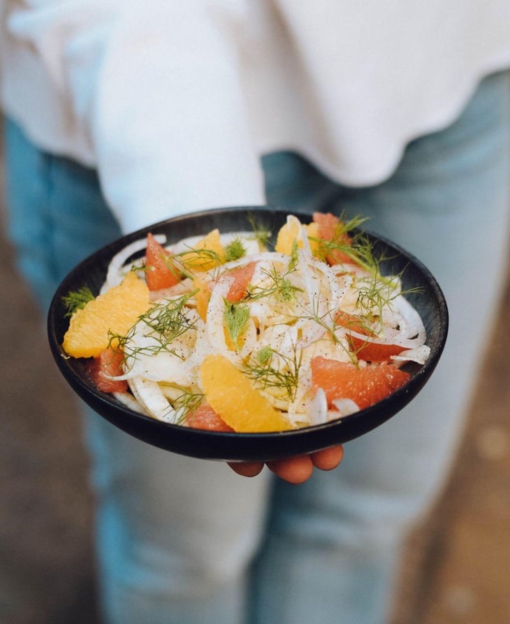 Fennel, Grapefruit, Orange And Red Onion Salad - Bèstia - 780718