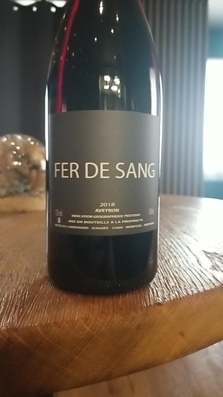 Fer de Sang - Nicolas Carmarans - Nicolas Carmarans 