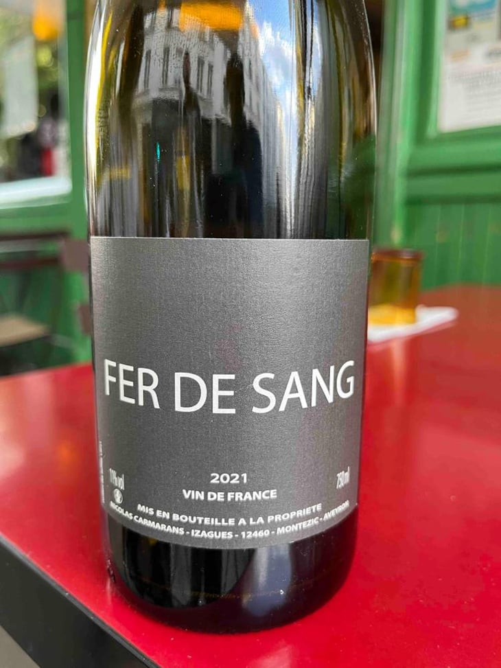 Fer de Sang - Nicolas Carmarans - Nicolas Carmarans 