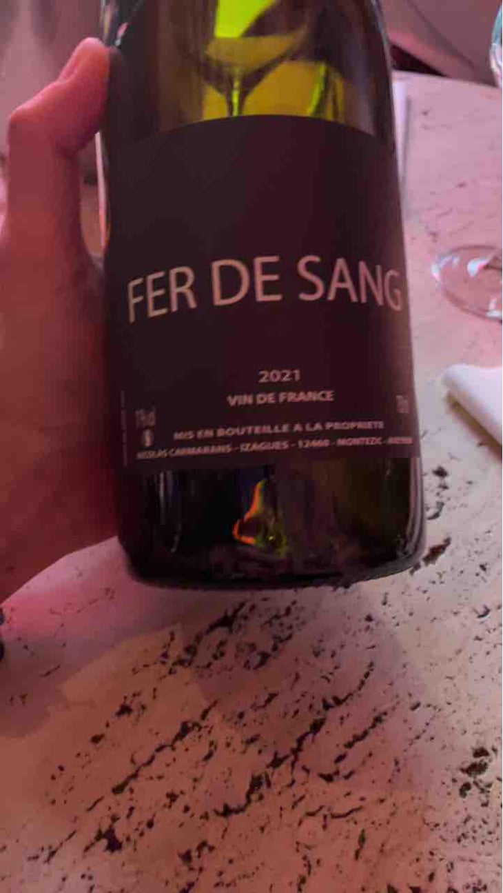 Fer de Sang - Nicolas Carmarans - Nicolas Carmarans 
