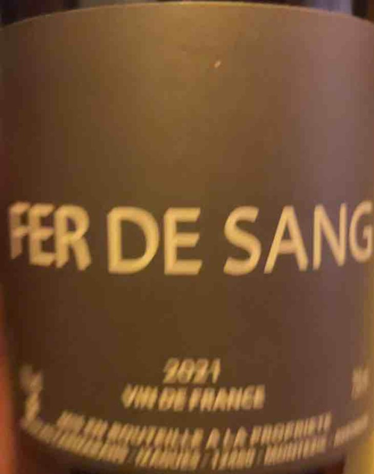 Fer de Sang - Nicolas Carmarans - Nicolas Carmarans 