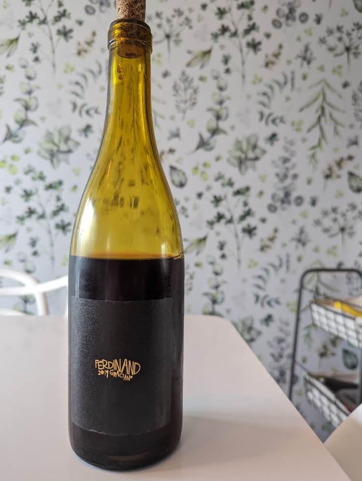 Ferdinand - Ferdinand Wines - Evan Frazier -2019