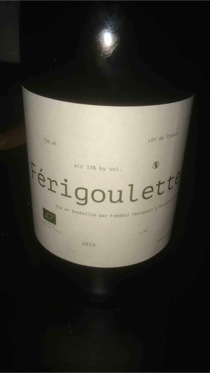 Férigoulette - Le Sang Des Cailloux - Serge & Frédéric Ferigoule -2019