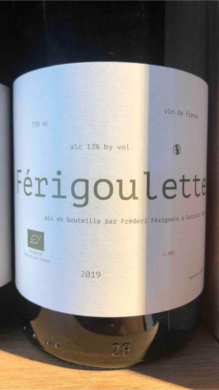 Férigoulette - Le Sang Des Cailloux - Serge & Frédéric Ferigoule -2019
