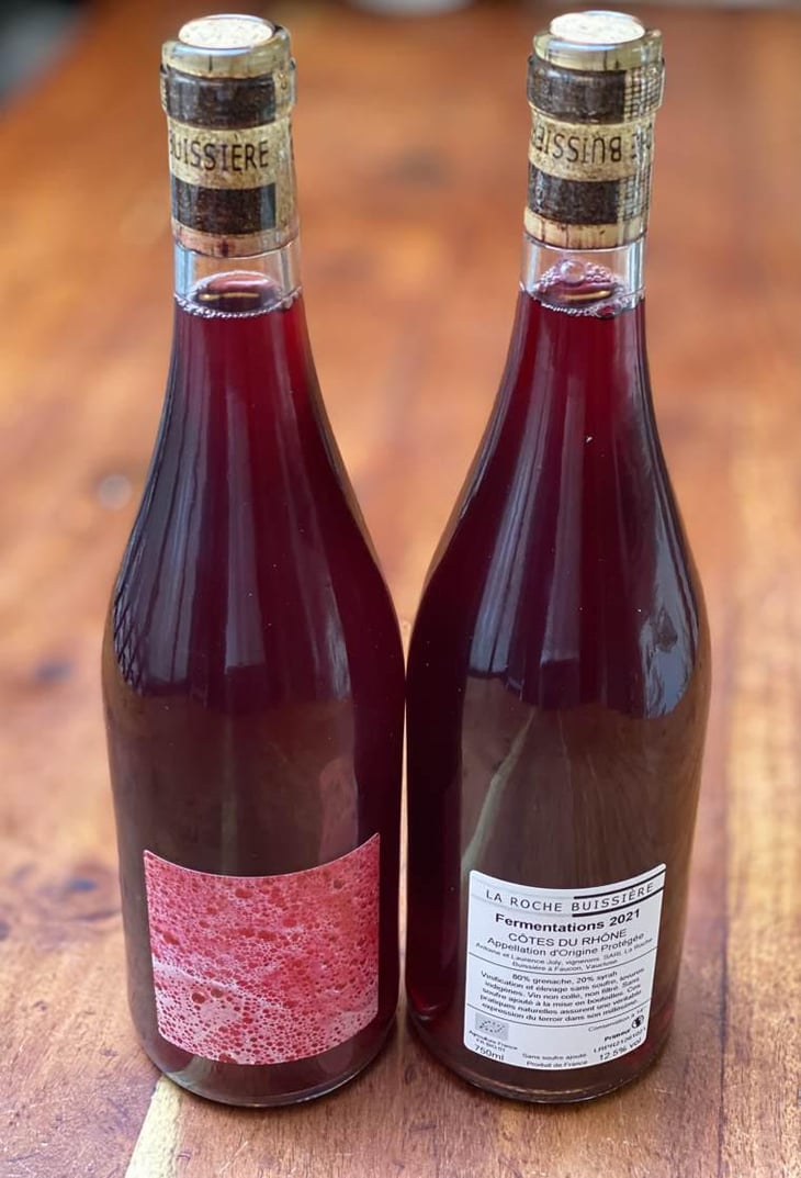 Fermentations - La Roche Buissière - Laurence & Antoine Joly 
