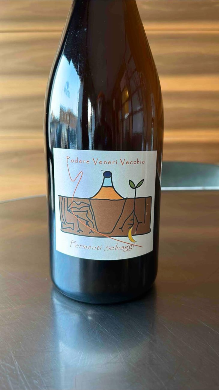 Fermenti Selvaggi Magnum - Podere Veneri Vecchio - Raffaello Annicchiarico 