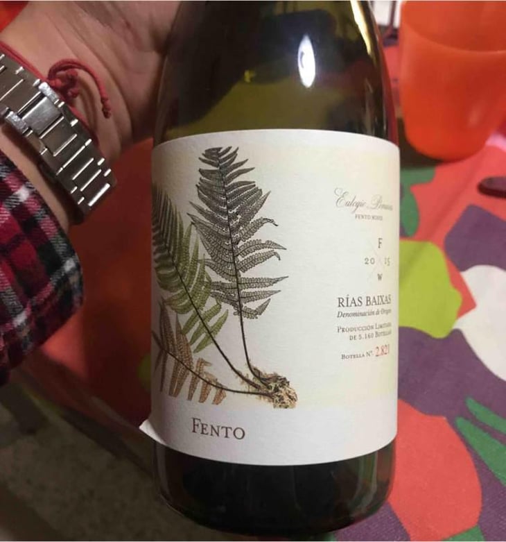 Fento - Fento Wines - Eulogio Pomares 