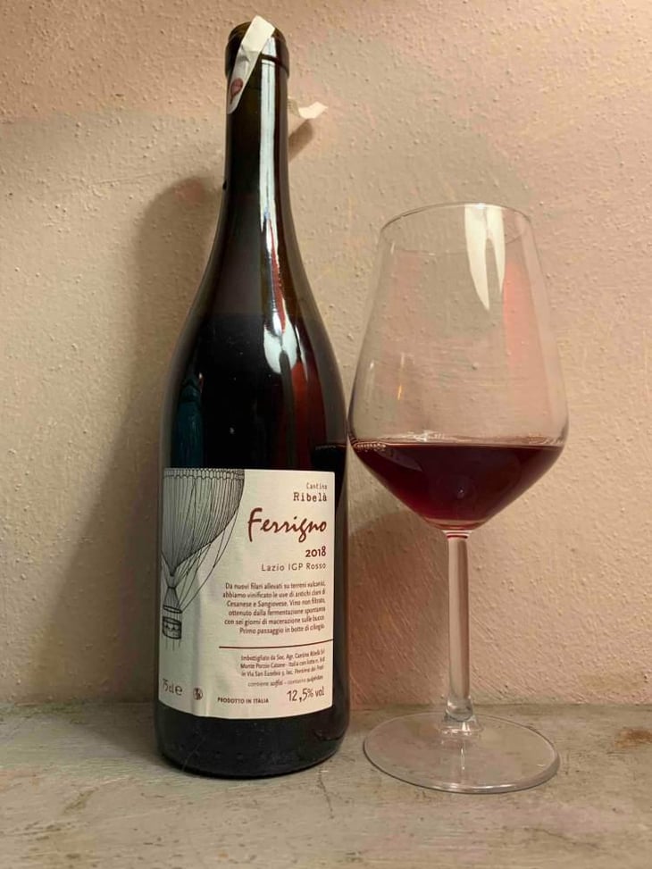 Ferrigno - Cantina Ribelà - Chiara Bianchi & Daniele Presutti 