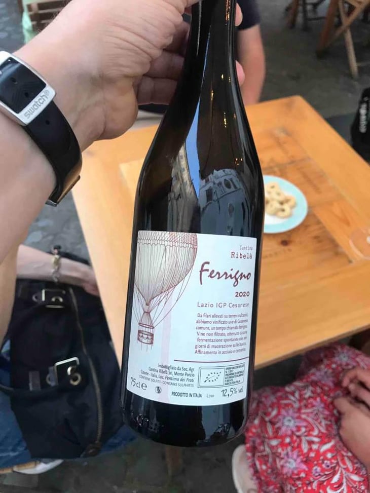 Ferrigno - Cantina Ribelà - Chiara Bianchi & Daniele Presutti 