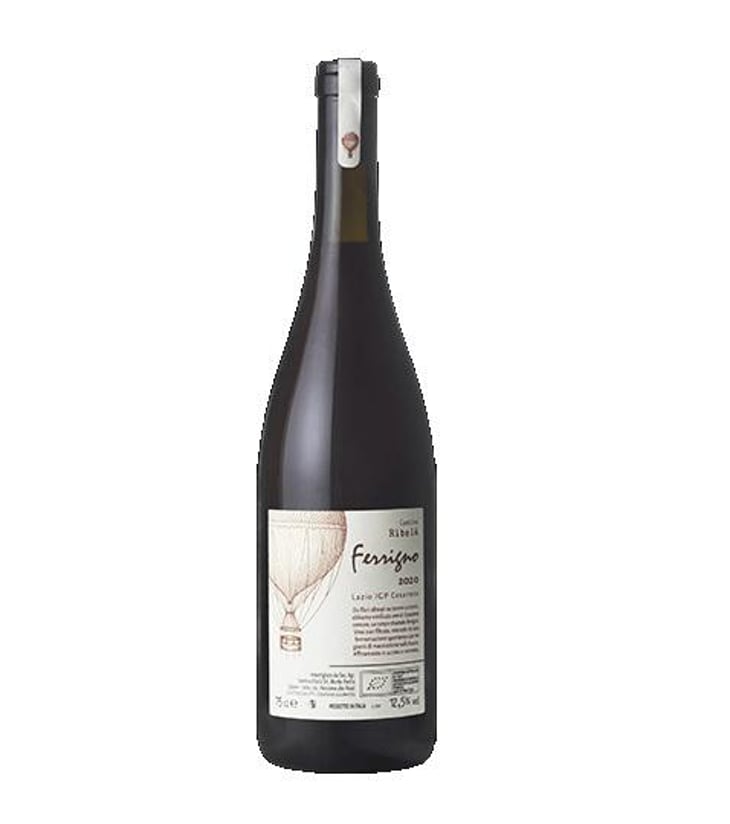 Ferrigno - Cantina Ribelà - Chiara Bianchi & Daniele Presutti 