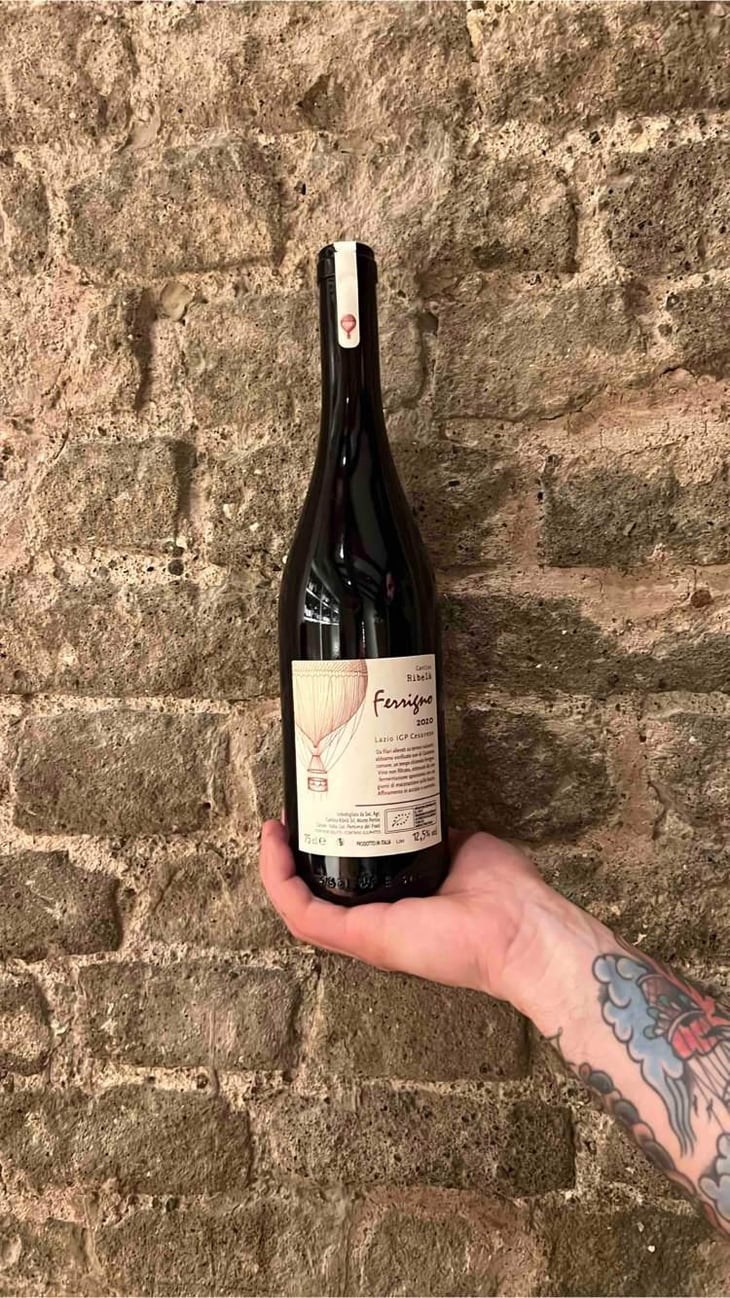 Ferrigno - Cantina Ribelà - Chiara Bianchi & Daniele Presutti 