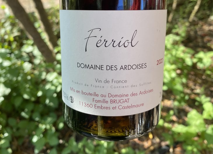 Férriol - Domaine des ardoises - Bruno & Muriel Brugat -2022