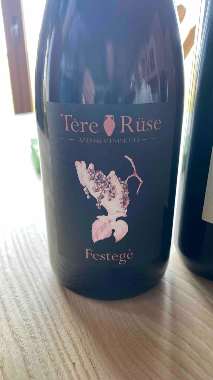 Fèstegè - Azienda Vitivinicola Tère Rüse - Gregorio 