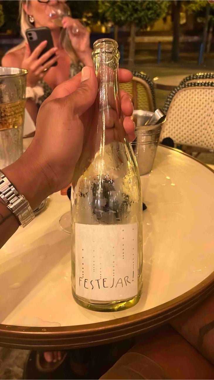Festejar (blanc) - La Bohème - Patrick Bouju 