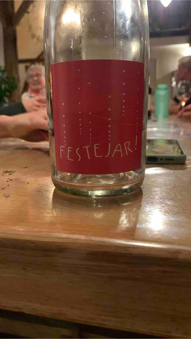 Festejar rosé - La Bohème - Patrick Bouju 
