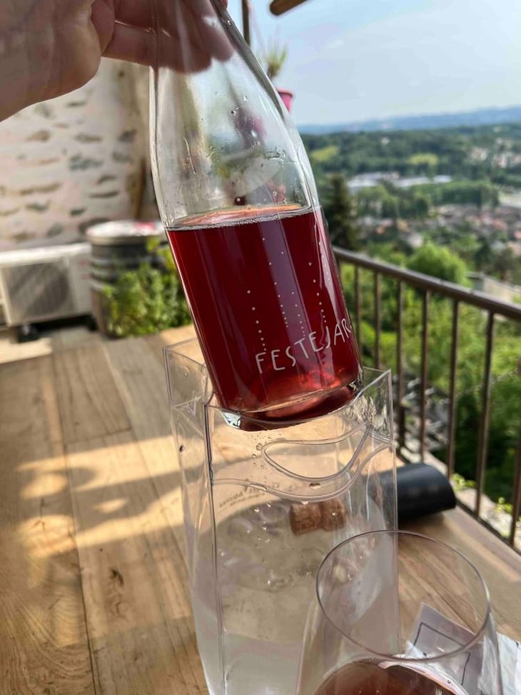 Festejar rosé - La Bohème - Patrick Bouju 