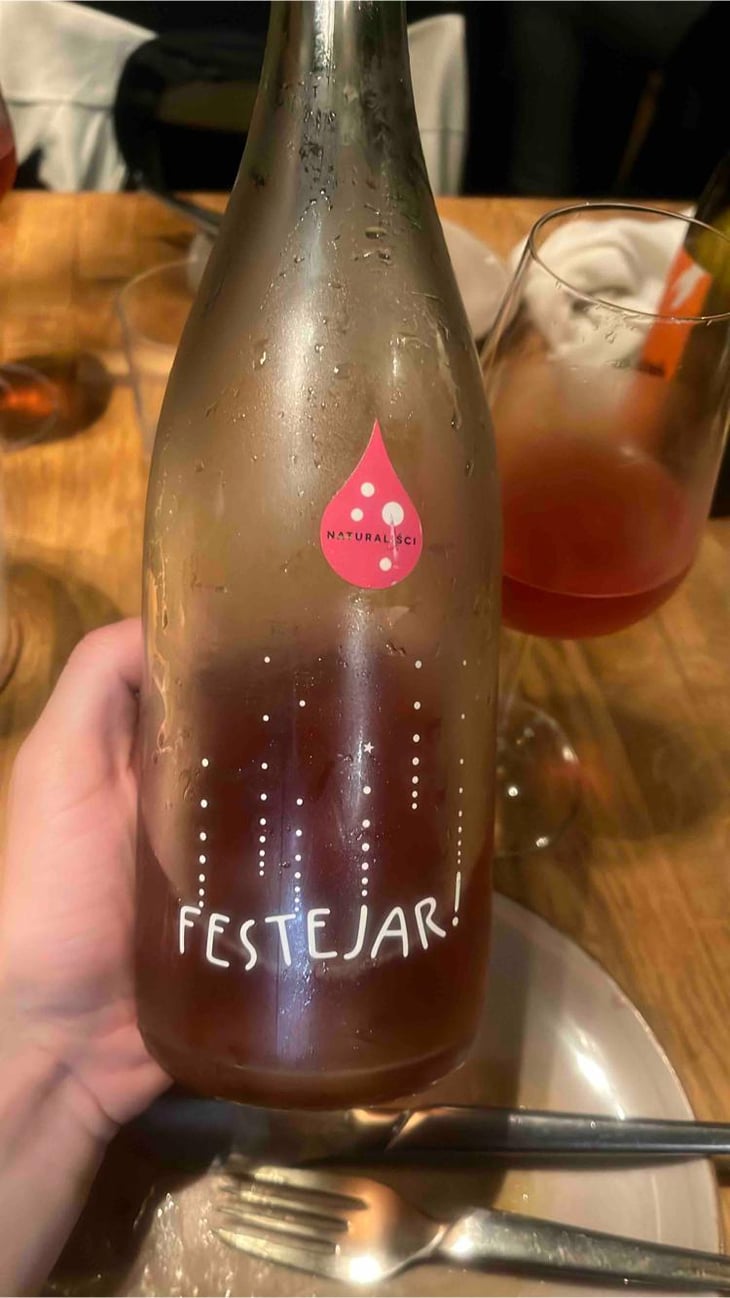 Festejar rosé - La Bohème - Patrick Bouju 