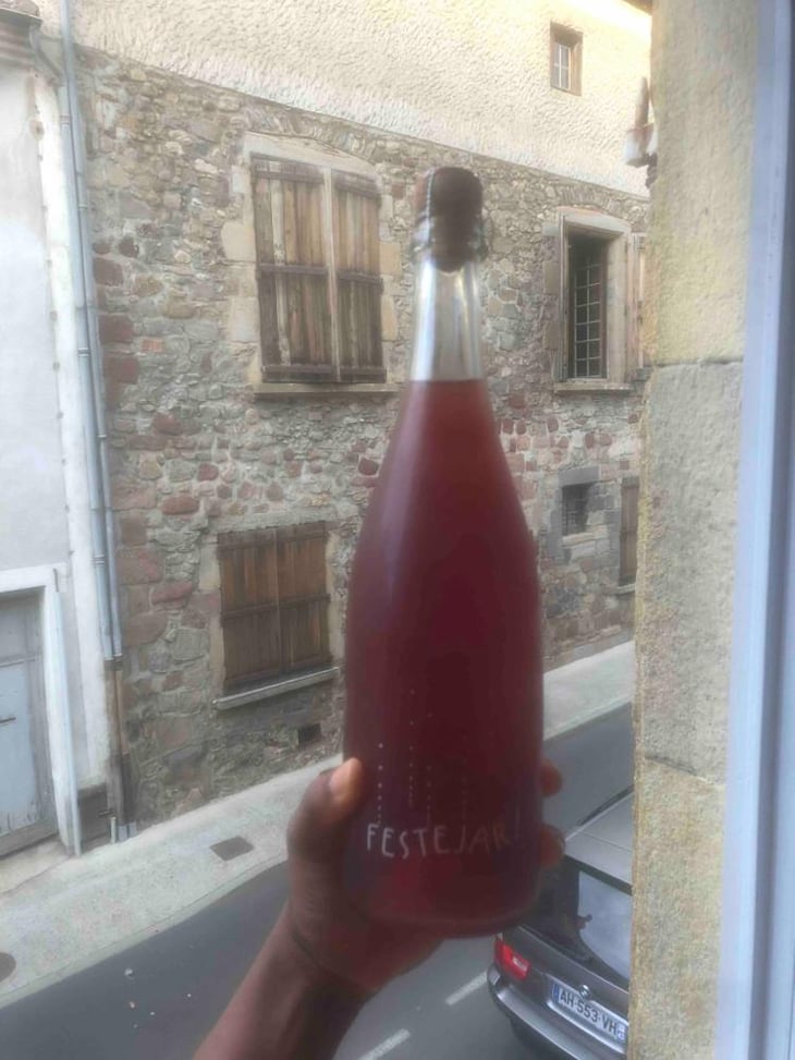 Festejar rosé - La Bohème - Patrick Bouju 