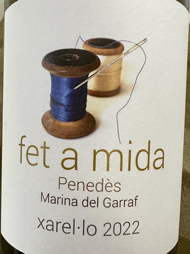Fet a Mida - La Vinya del Sastre - Josep Pascual -2022