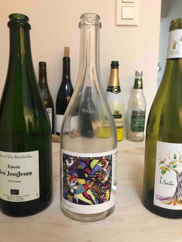 Fête Parisienne Pétillant naturel - Sadon Huguet - Bénédicte et Mathieu Huguet 