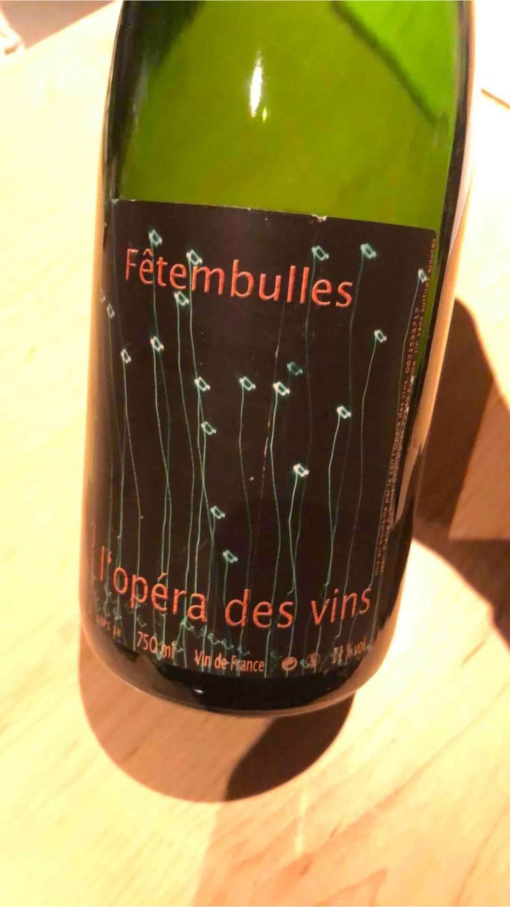 Fêtembulles - Les Vignes de l'Angevin - Jean-Pierre Robinot 