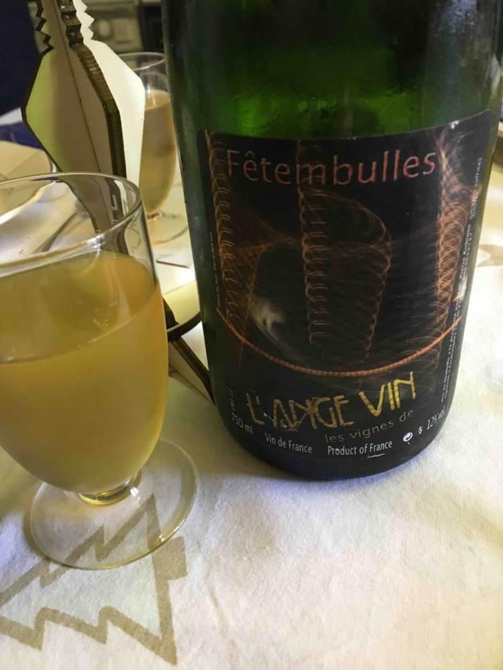 Fêtembulles - Les Vignes de l'Angevin - Jean-Pierre Robinot 