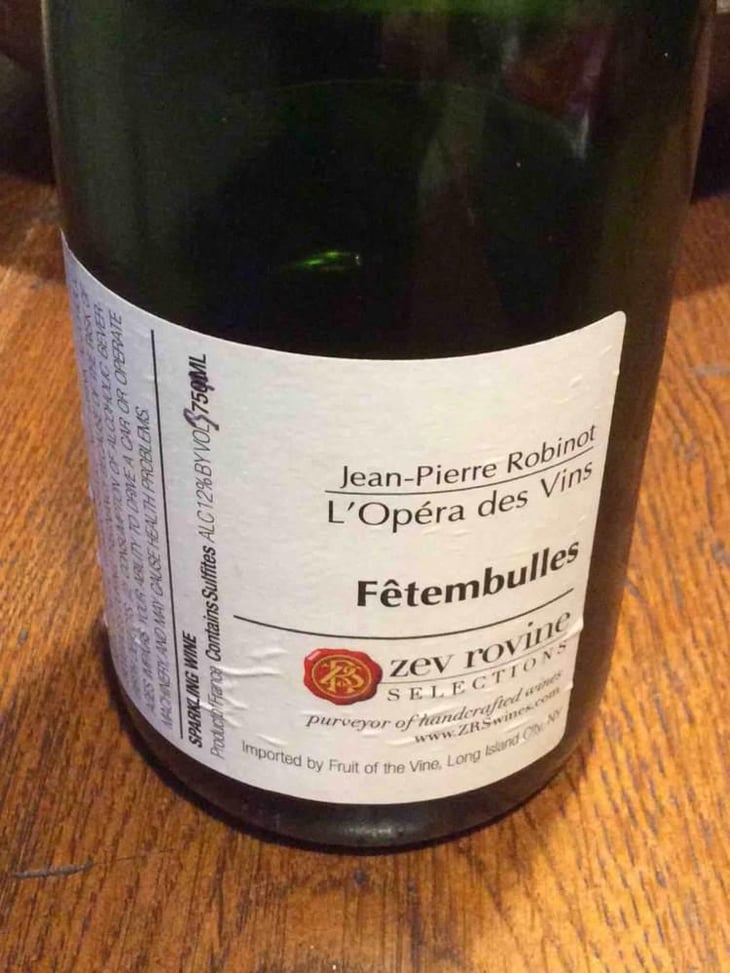 Fêtembulles - Les Vignes de l'Angevin - Jean-Pierre Robinot 