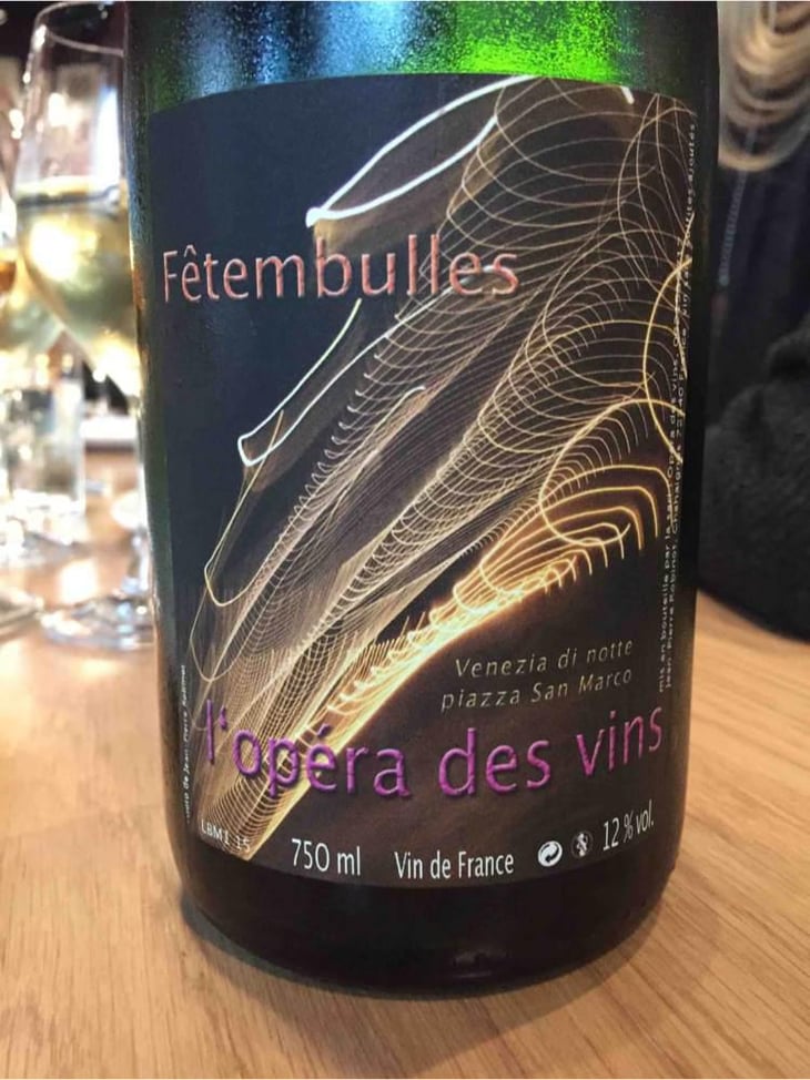 Fêtembulles - Les Vignes de l'Angevin - Jean-Pierre Robinot 