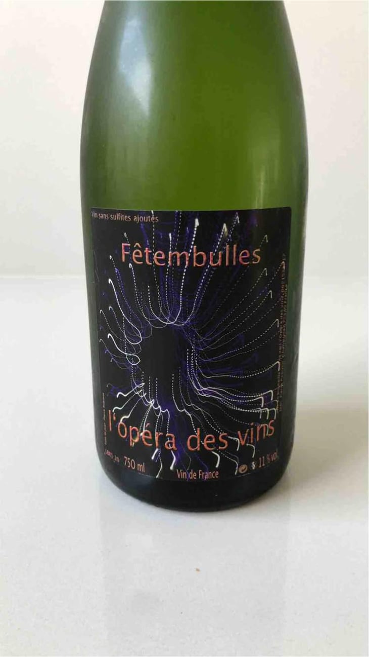 Fêtembulles - Les Vignes de l'Angevin - Jean-Pierre Robinot 