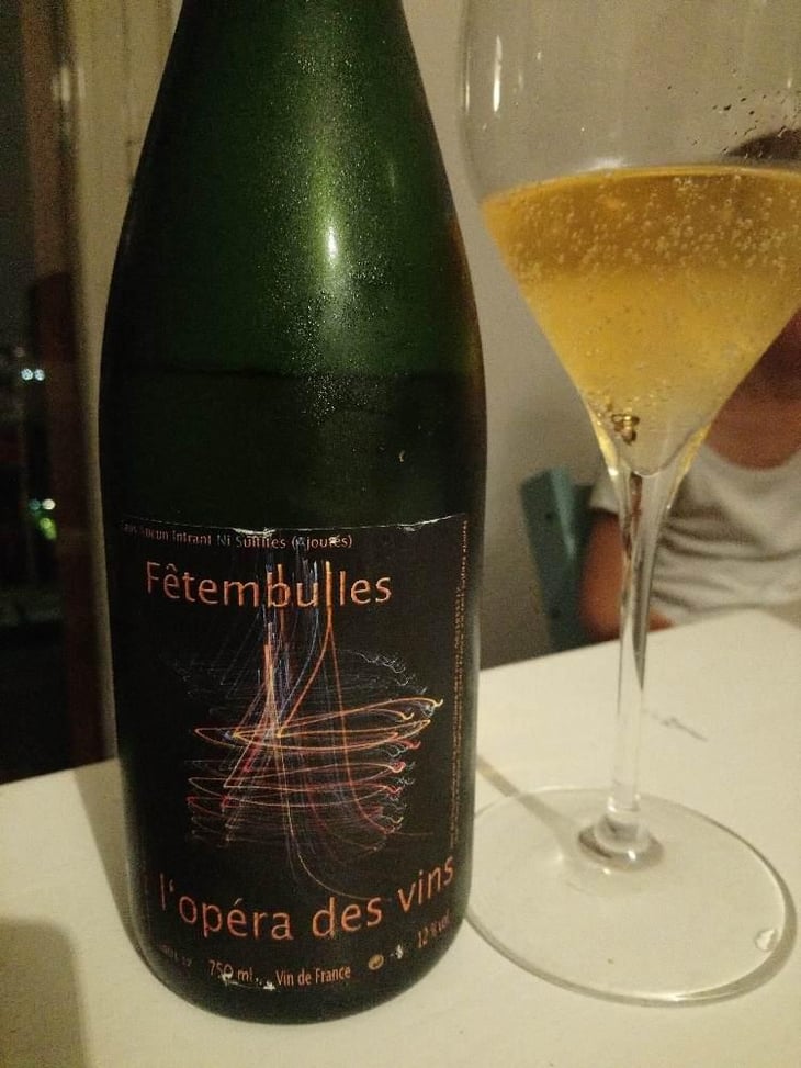 Fêtembulles - Les Vignes de l'Angevin - Jean-Pierre Robinot 