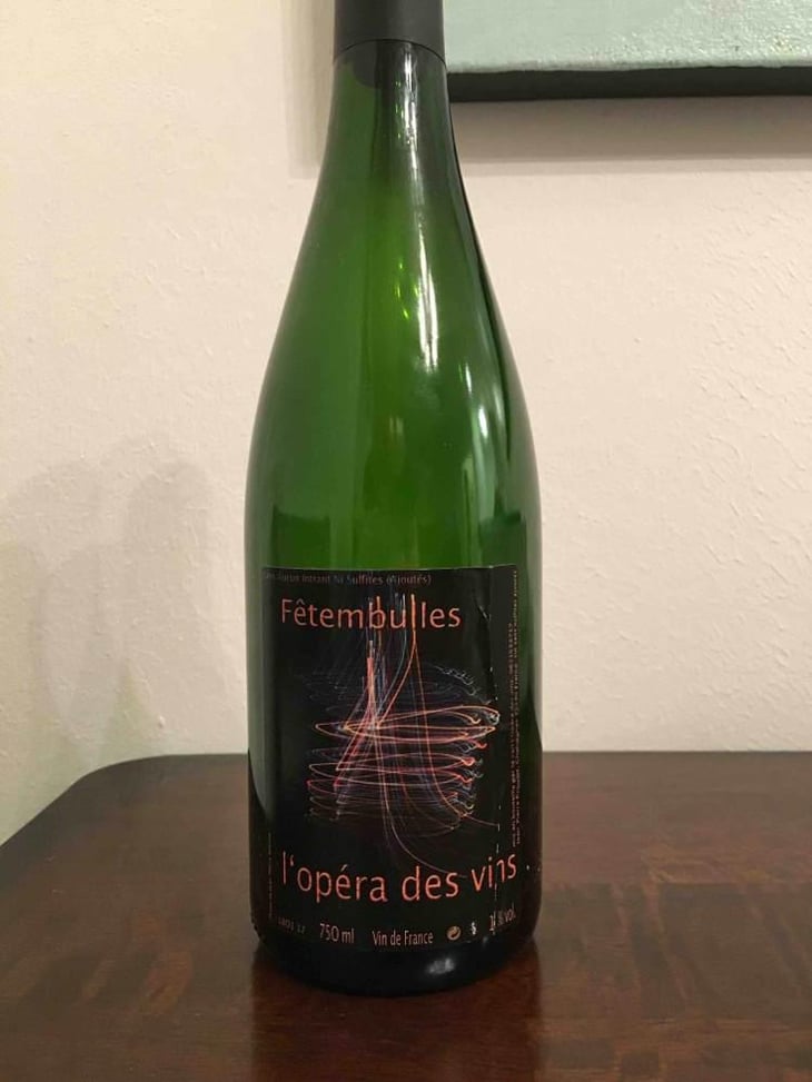 Fêtembulles - Les Vignes de l'Angevin - Jean-Pierre Robinot 