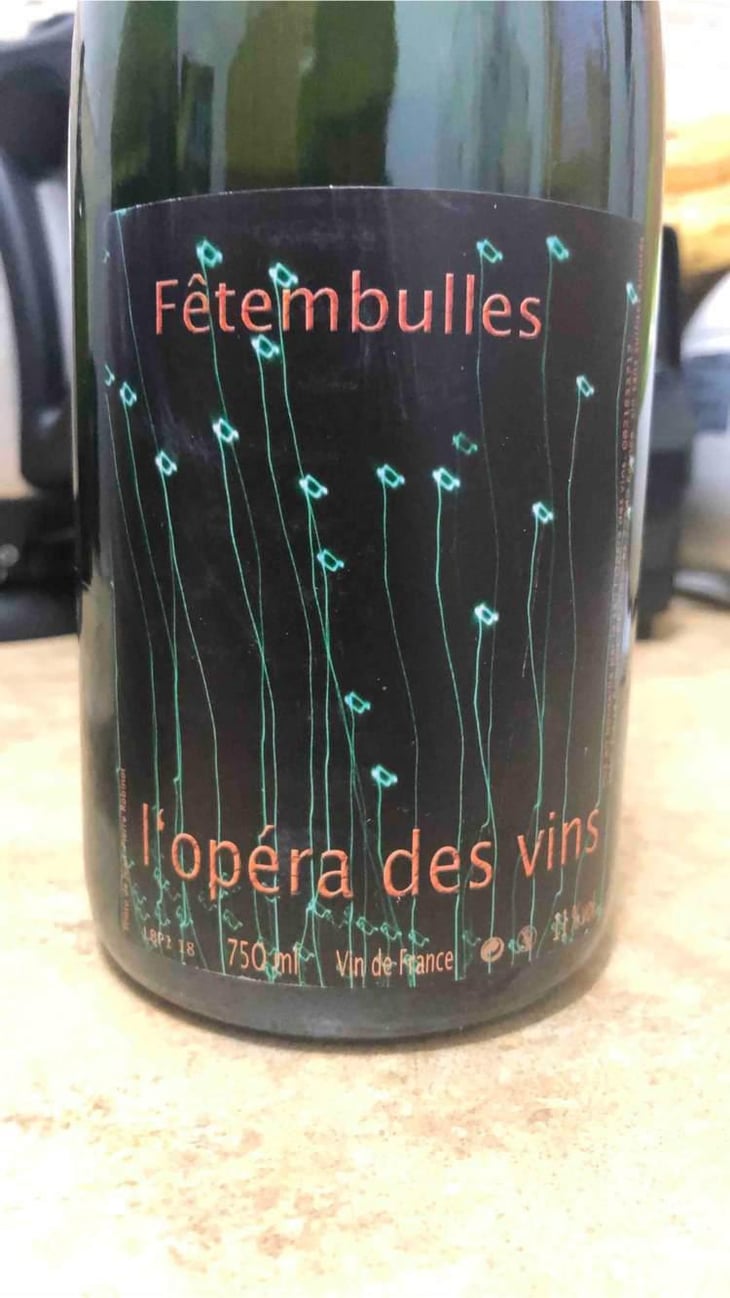 Fêtembulles - Les Vignes de l'Angevin - Jean-Pierre Robinot 