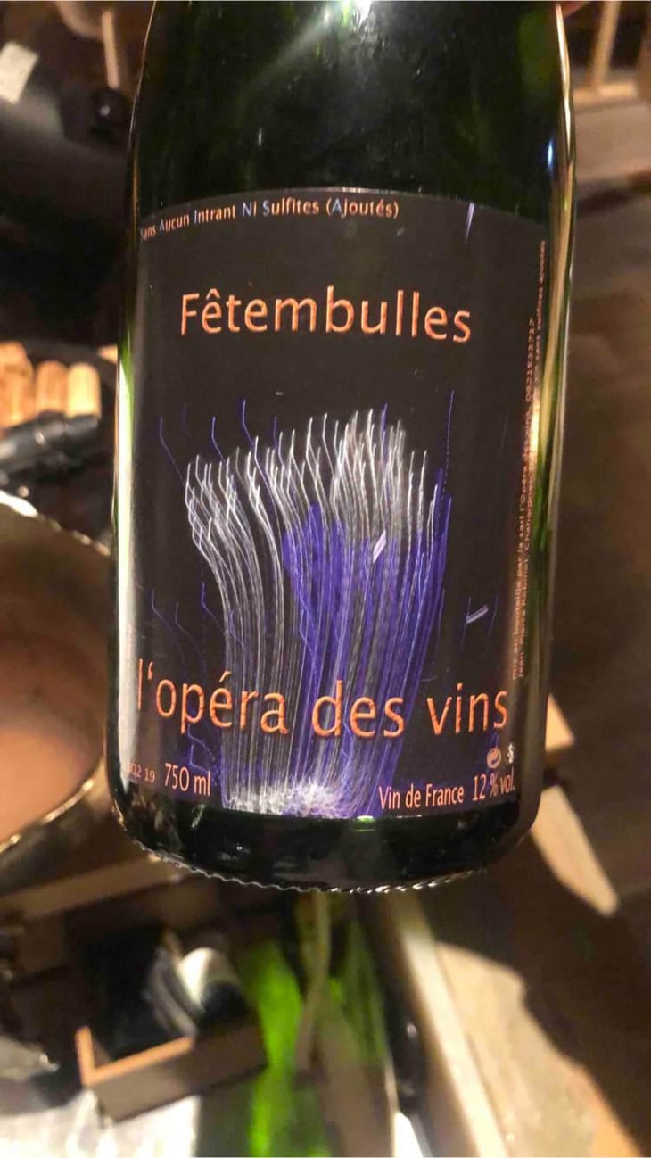 Fêtembulles - Les Vignes de l'Angevin - Jean-Pierre Robinot 