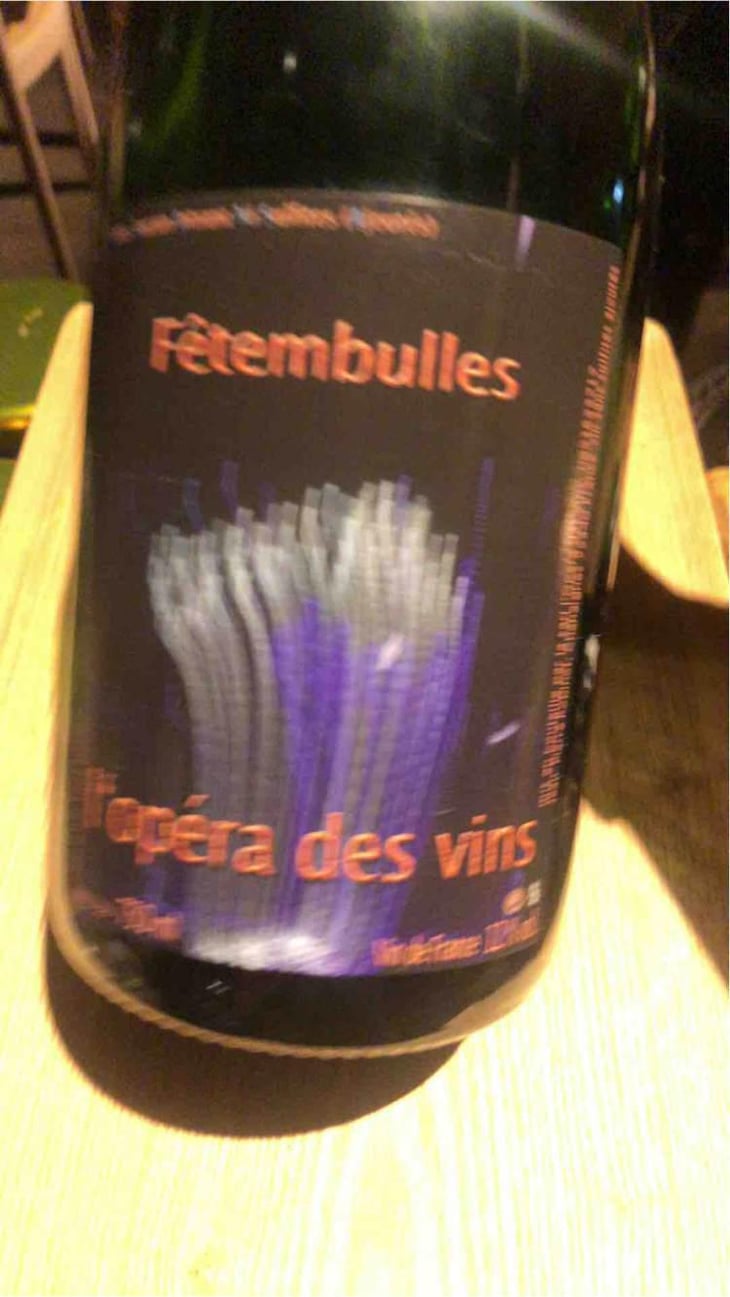 Fêtembulles - Les Vignes de l'Angevin - Jean-Pierre Robinot 